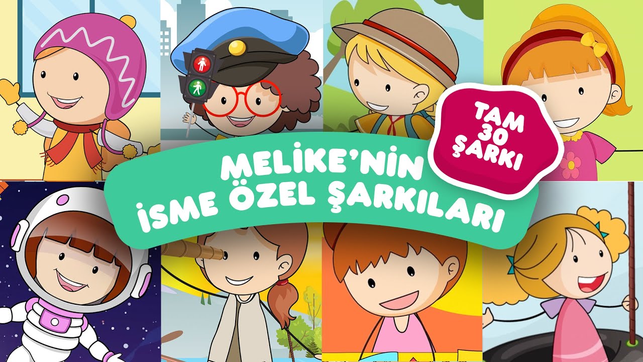 melike çizgi film