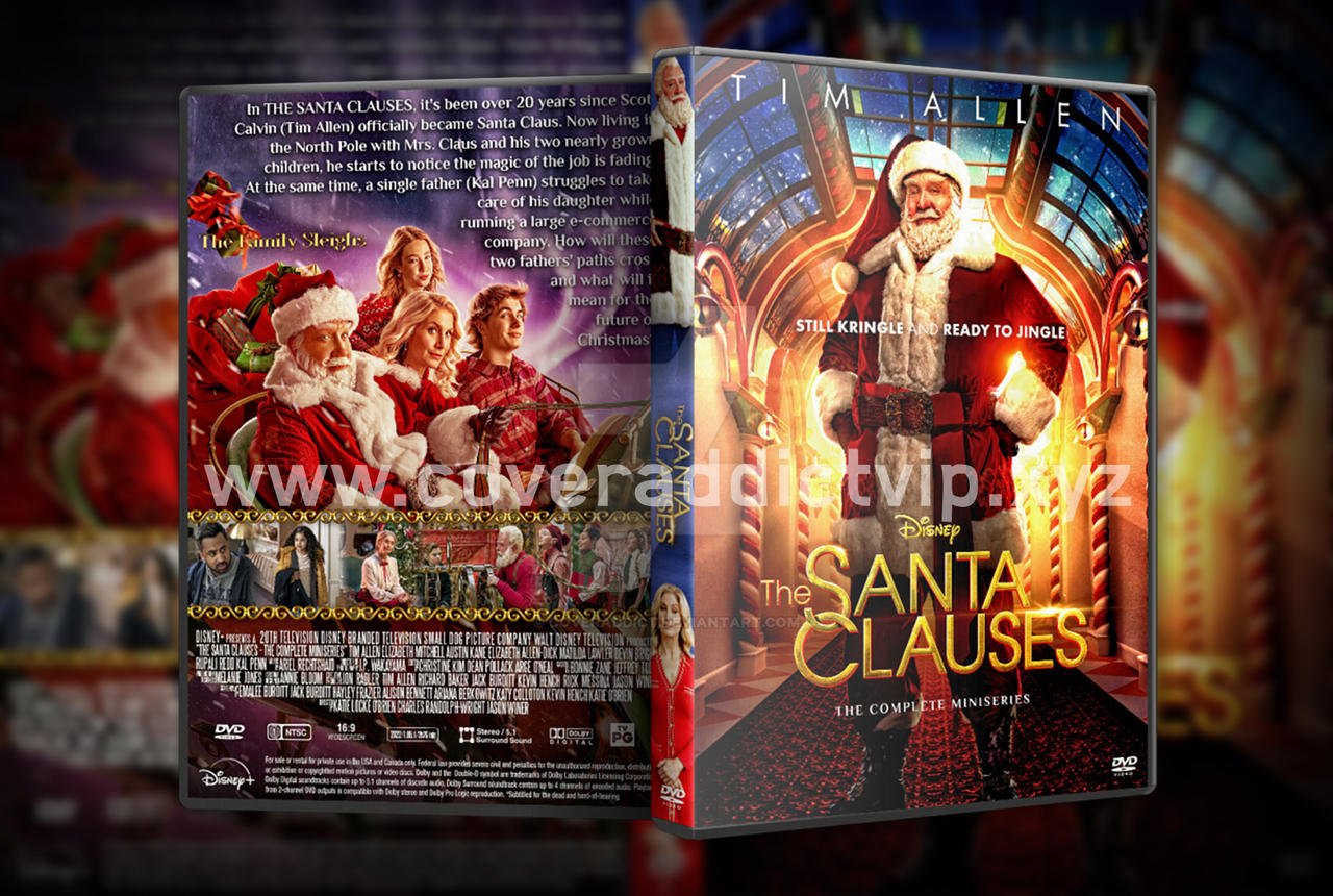 santa clause 4 dvd