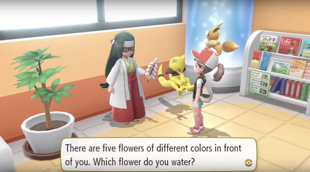 pokemon lets go pikachu fortune teller