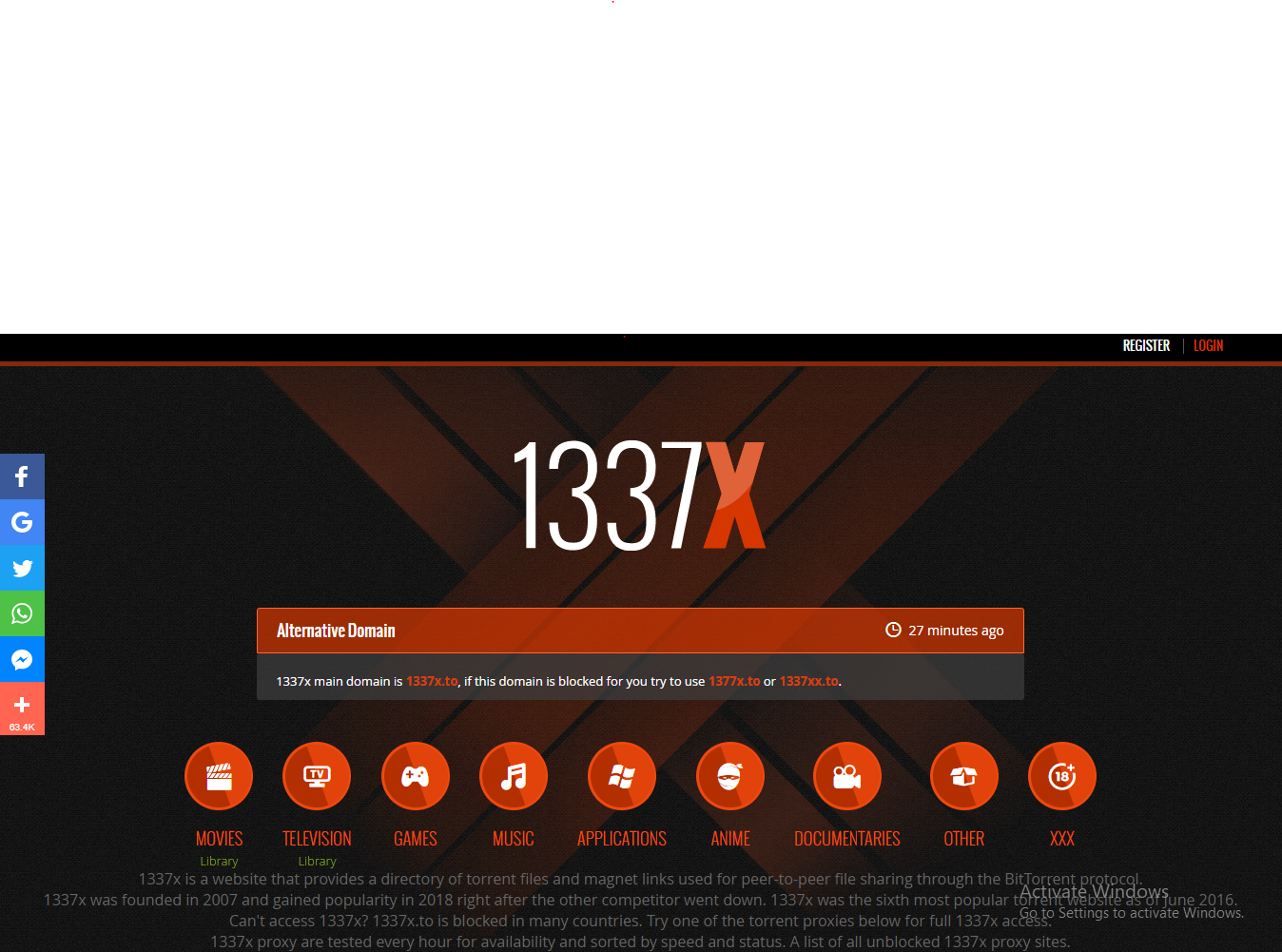 1337x mirror