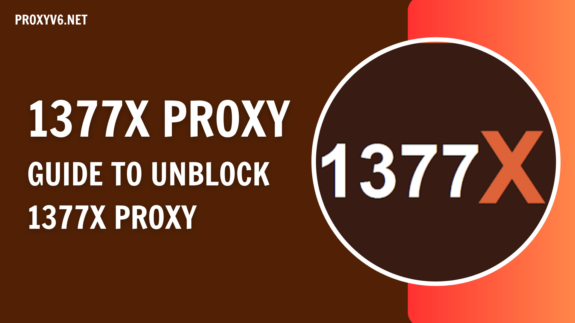 1337x proxy unblock