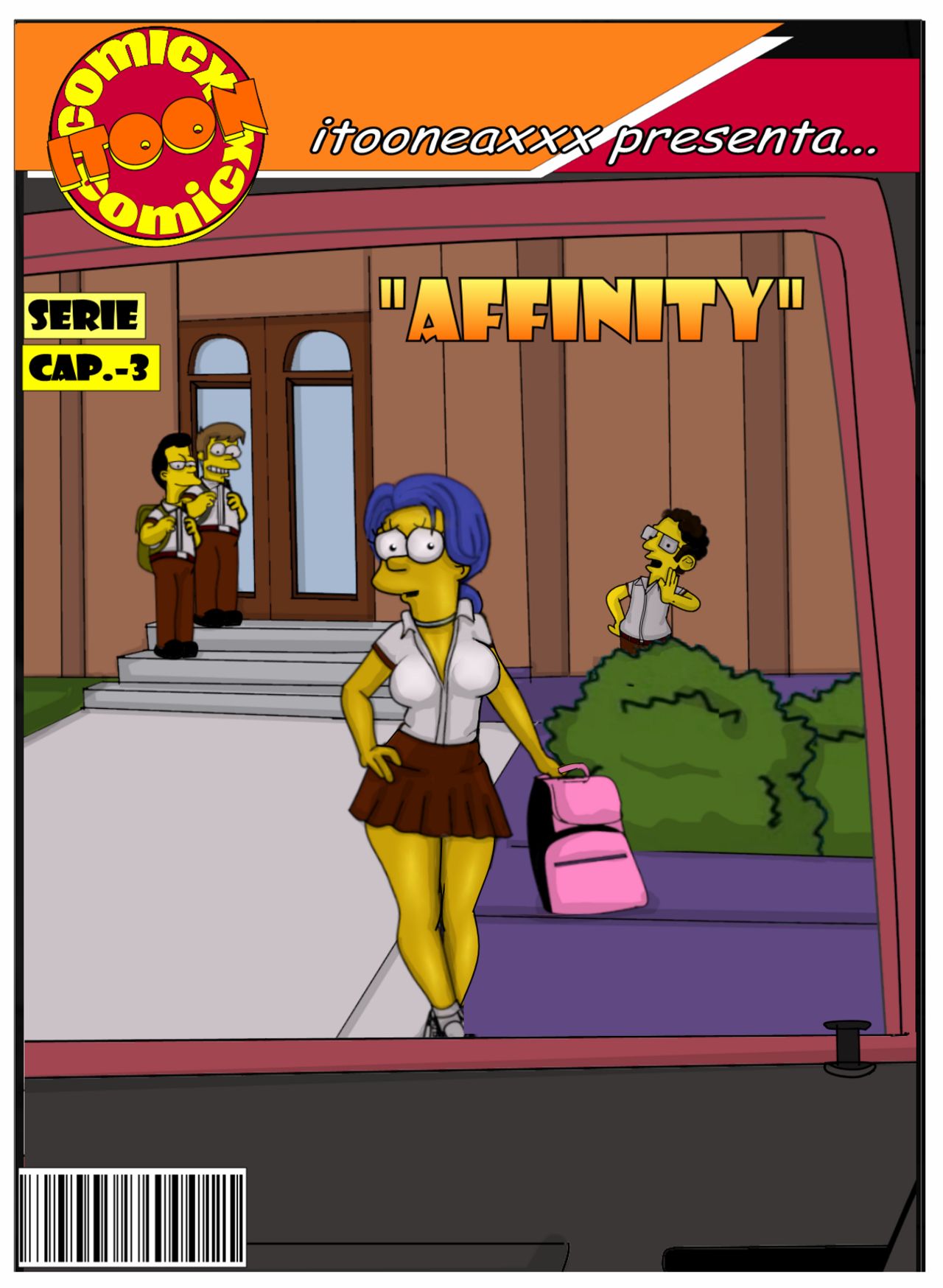 los simpson comic porn