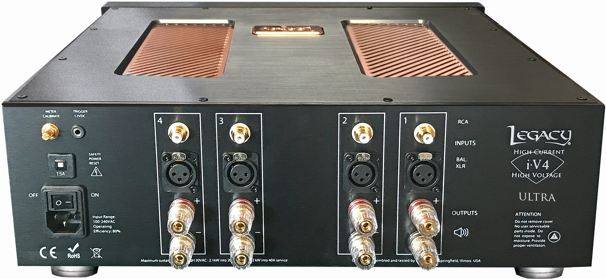 legacy amplifier review
