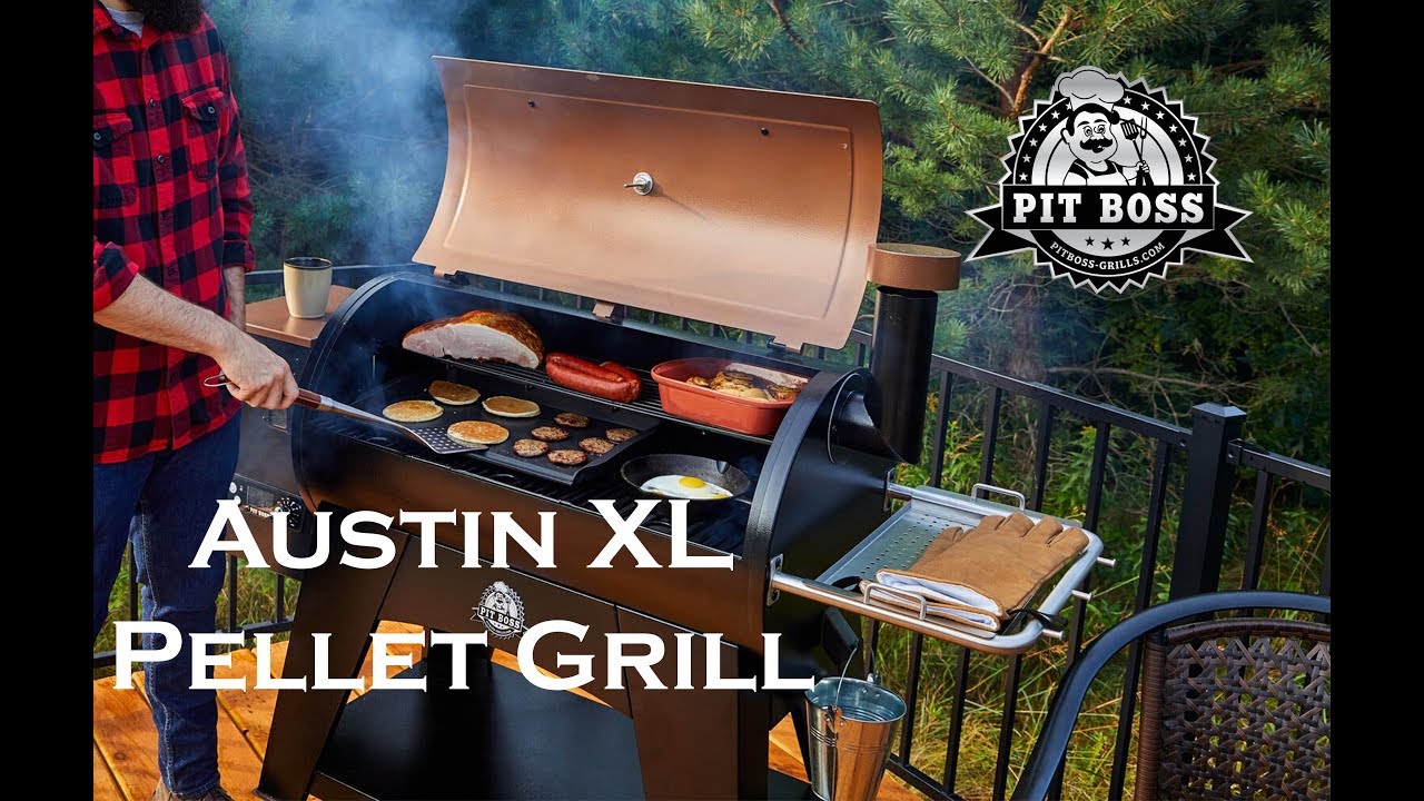 pitboss austin xl