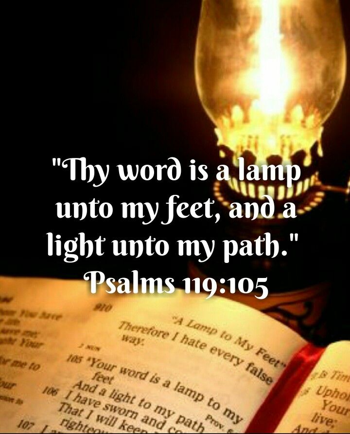 thy word is a lamp kjv
