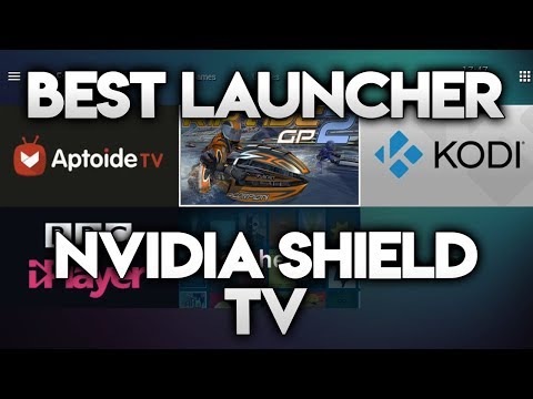 nvidia shield custom launcher