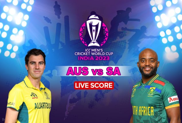 icc world cup 2023 live score