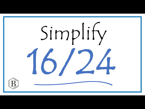 6 24 simplest form