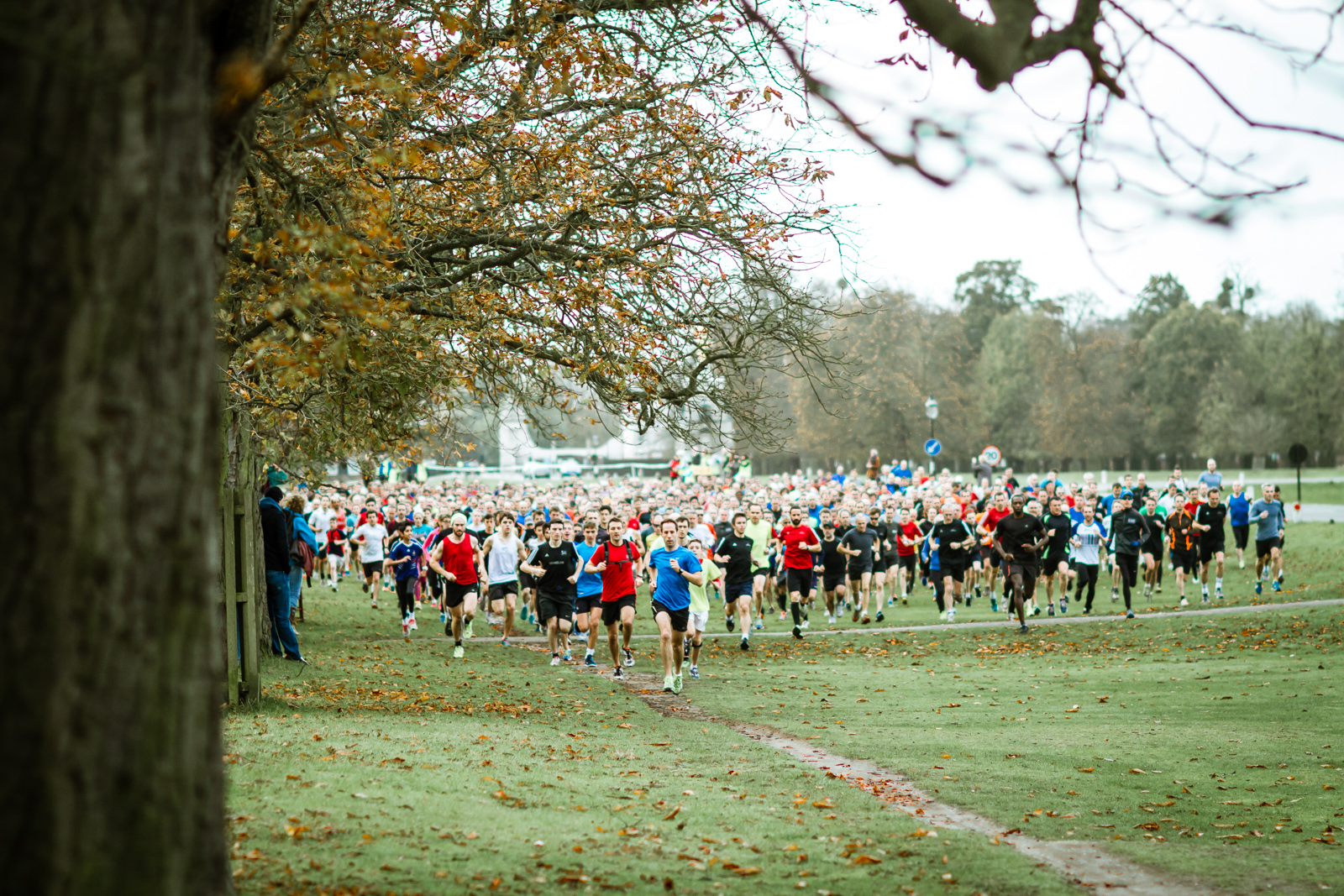 what time does park run start