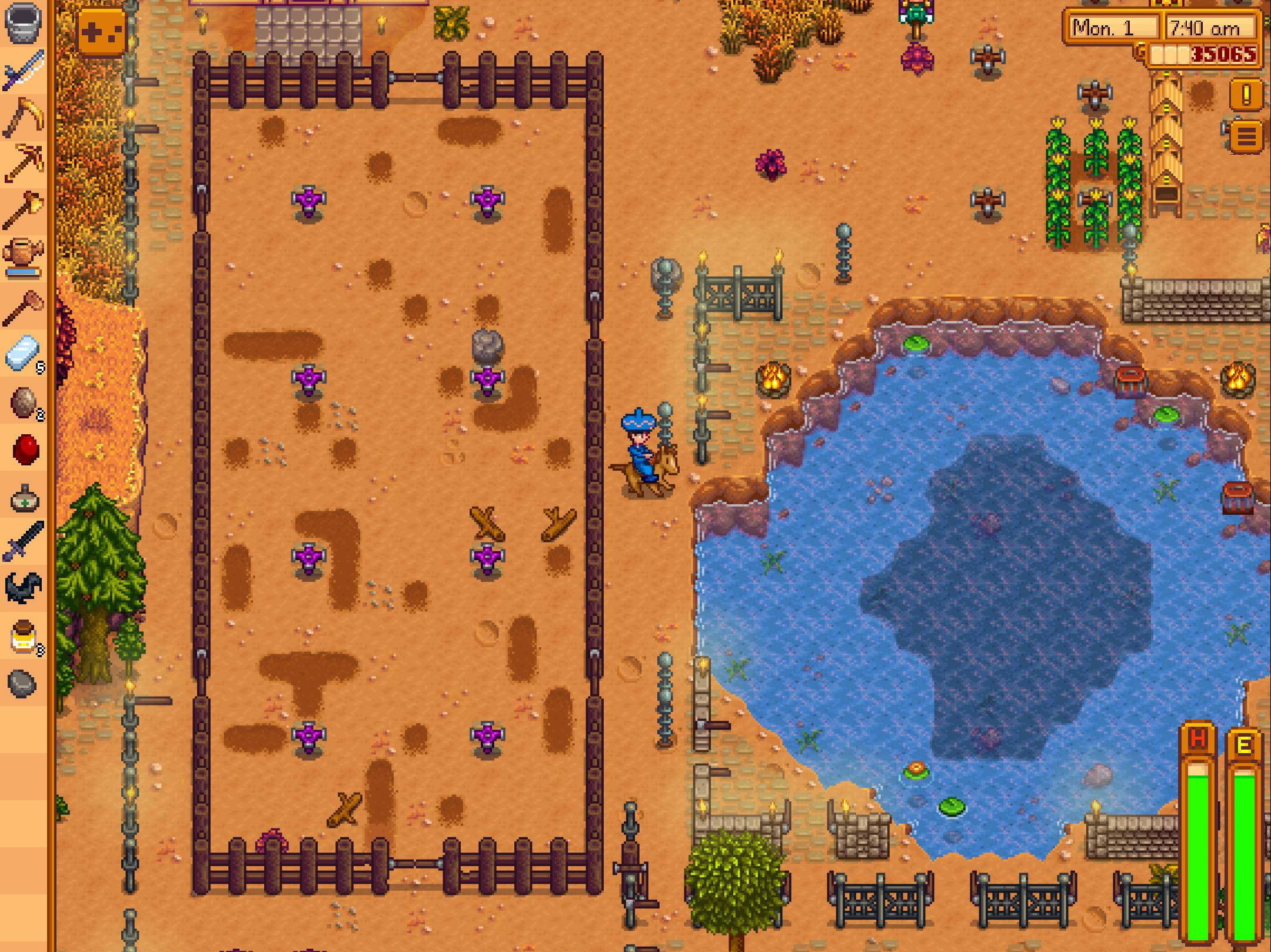 stardew valley fertilizer