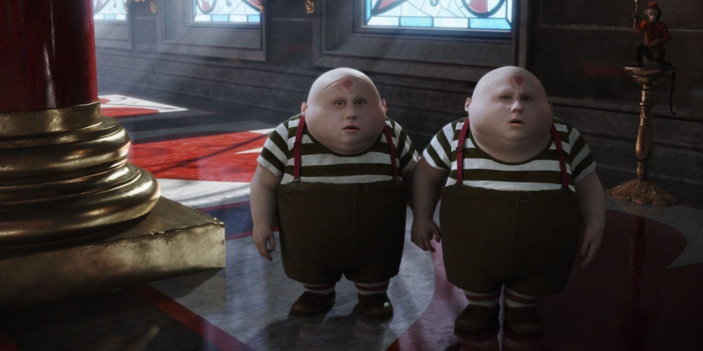 fat twins in alice in wonderland