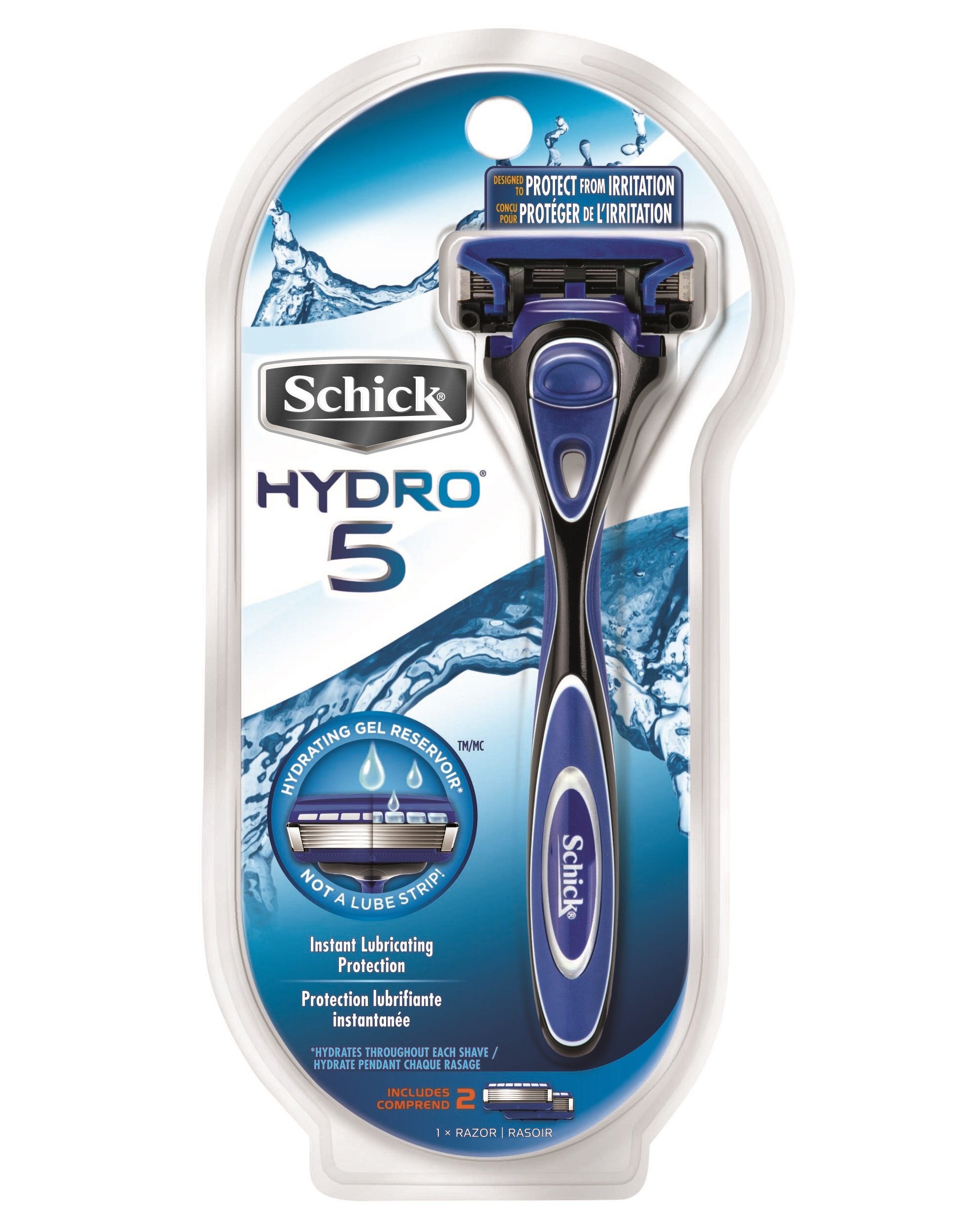 hydro schick razors