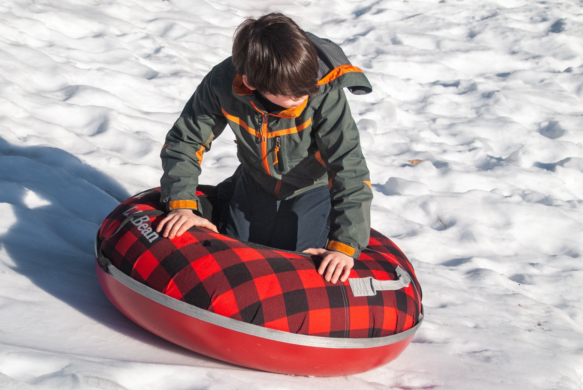 inflatable sled