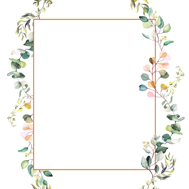 free floral border