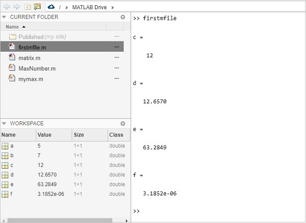 matlab import m file