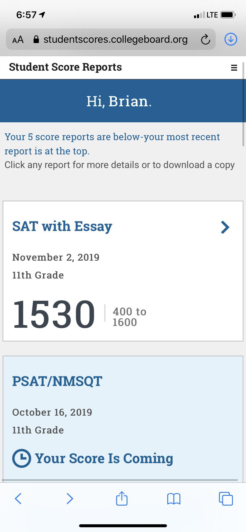 1380 sat score