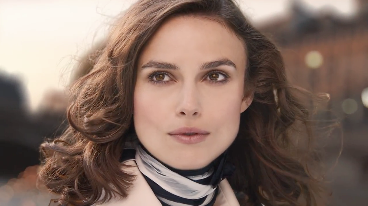 keira knightley coco chanel commercial