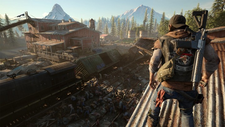 days gone hours gameplay