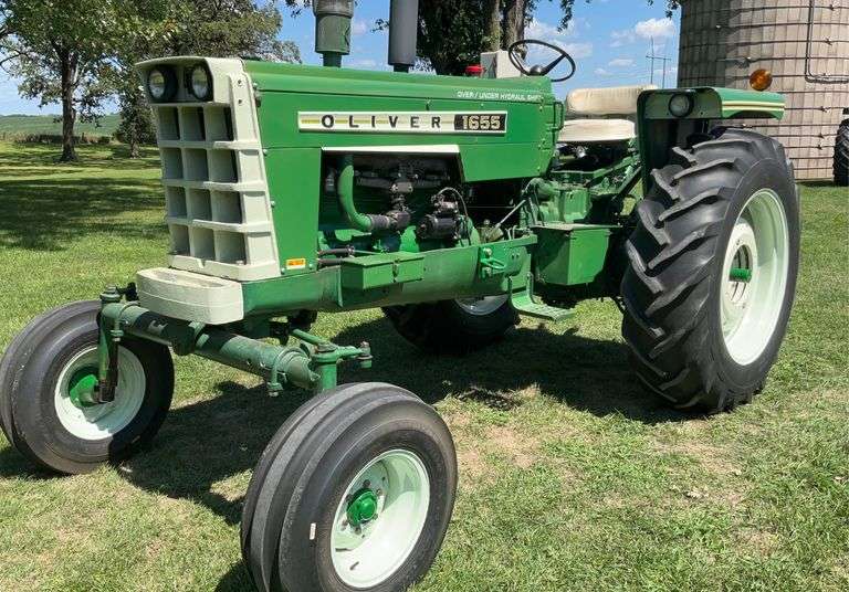 oliver 1655 for sale