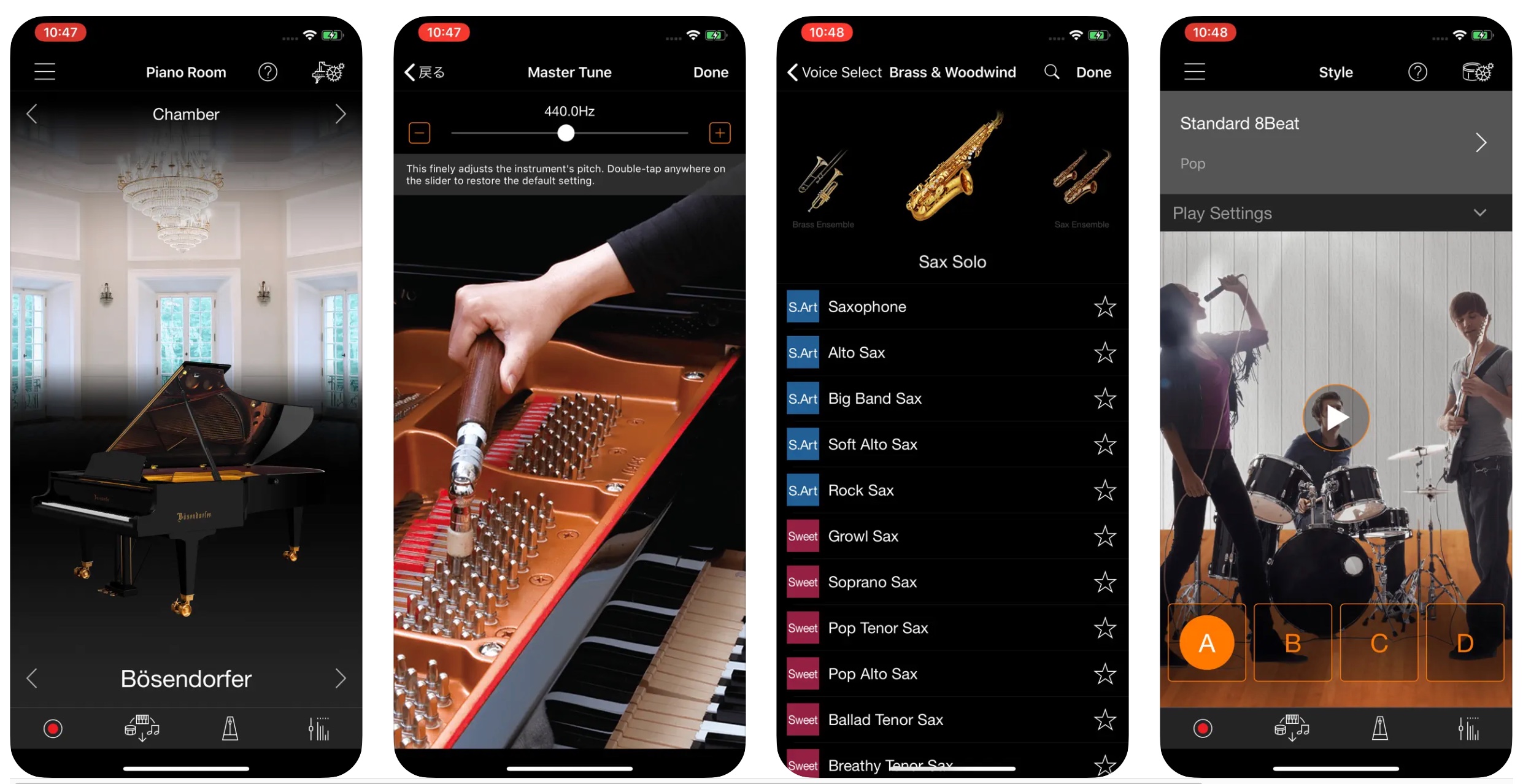 smart pianist app