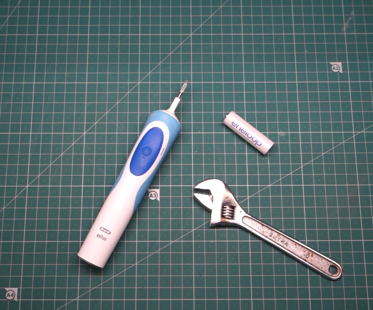 braun toothbrush battery