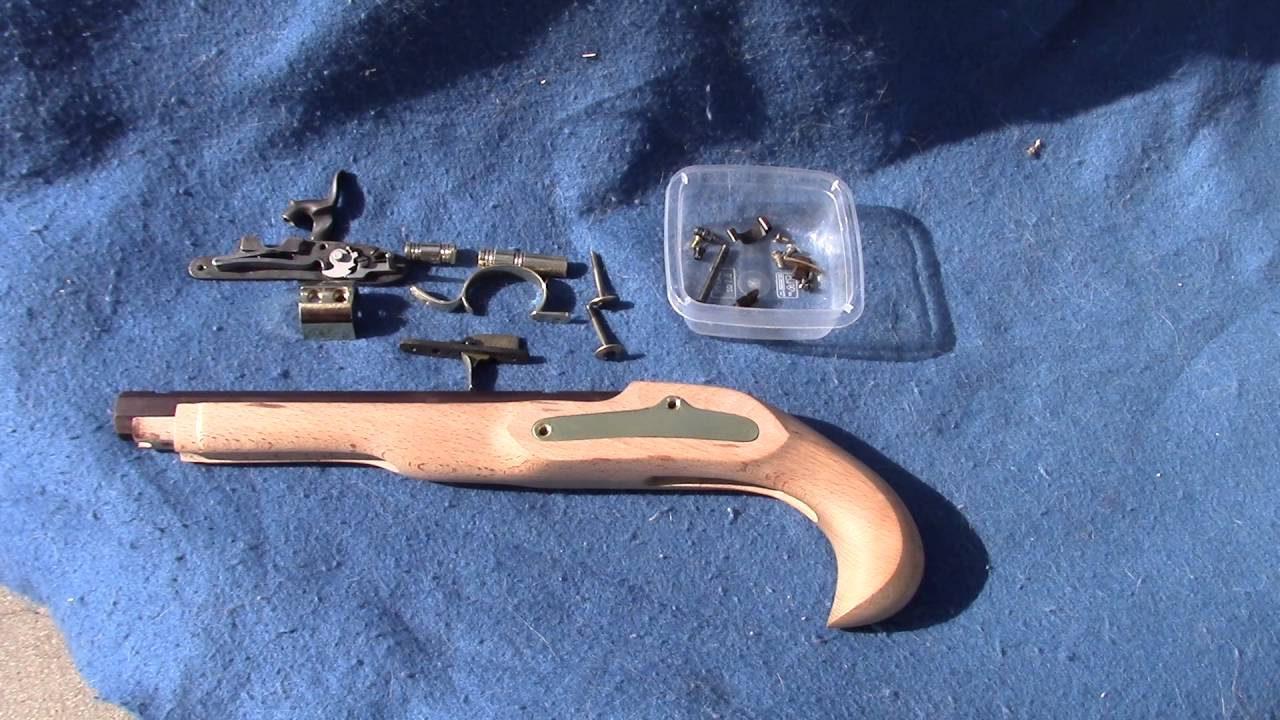 traditions kentucky pistol kit