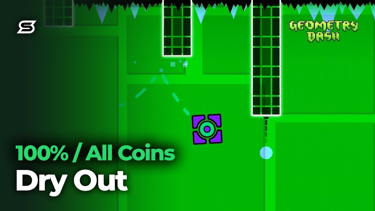 geometry dash dry out