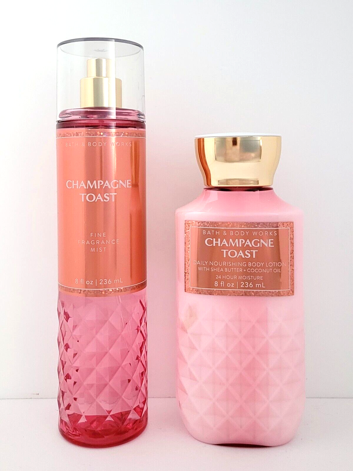 champagne toast body mist