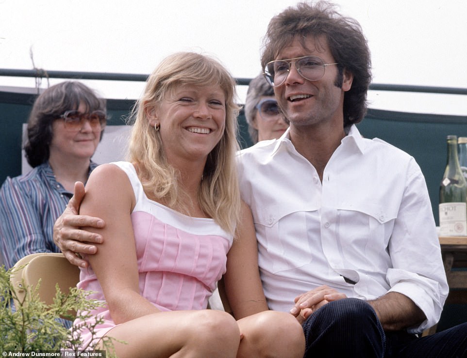 sue barker cliff richard