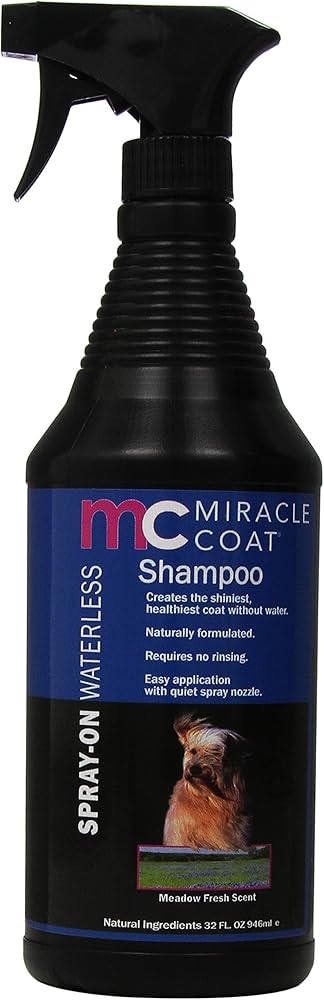 miracle coat dog shampoo