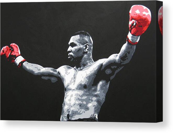 mike tyson canvas