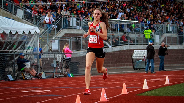 1600 meter national record