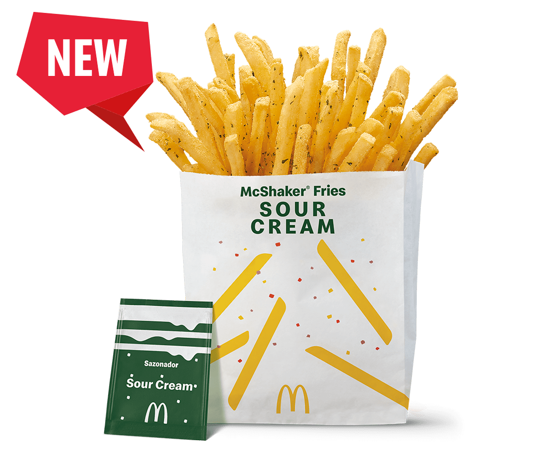 patatas sour cream mcdonalds