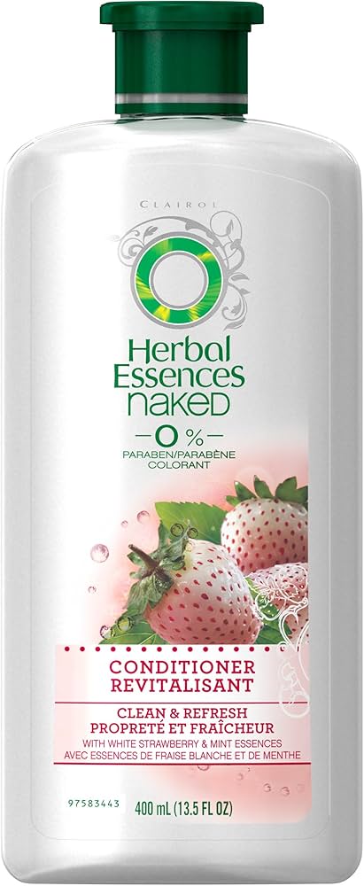 herbal essences naked