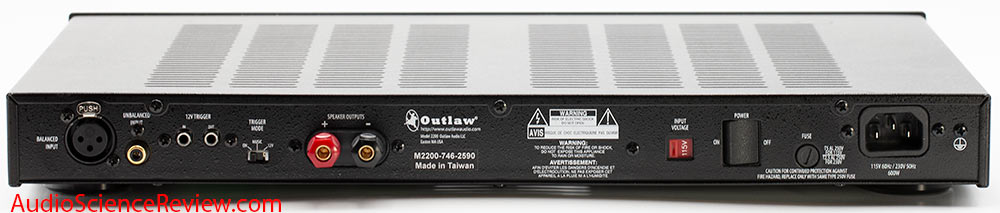 outlaw audio 2200