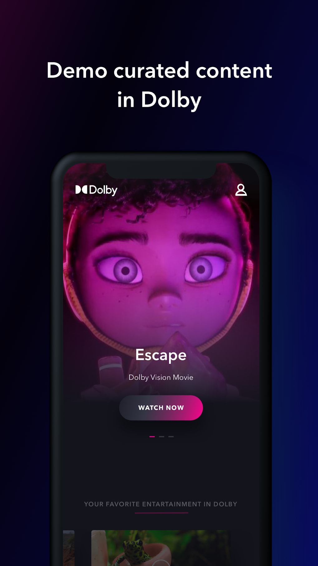 dolby event code