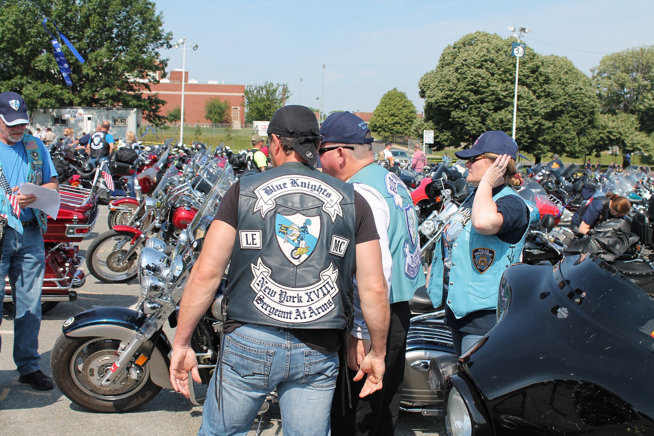 sgt. at arms in a motorcycle club