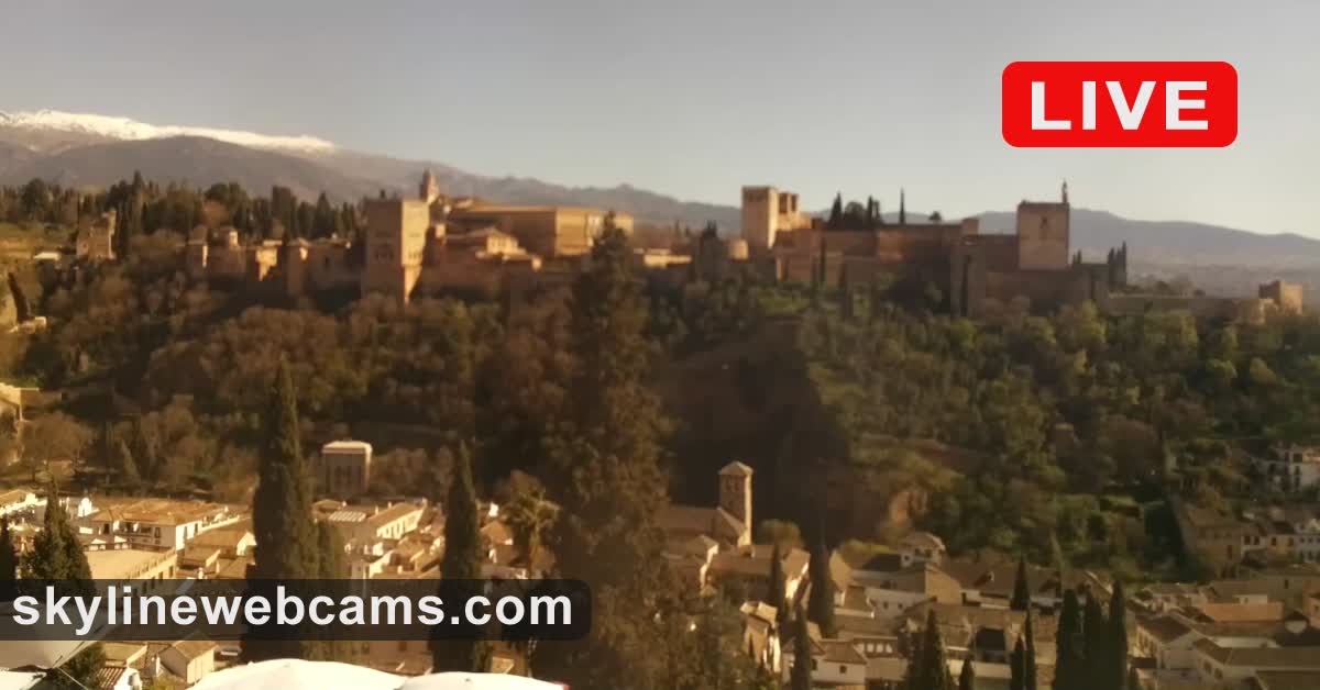 webcam granada spain