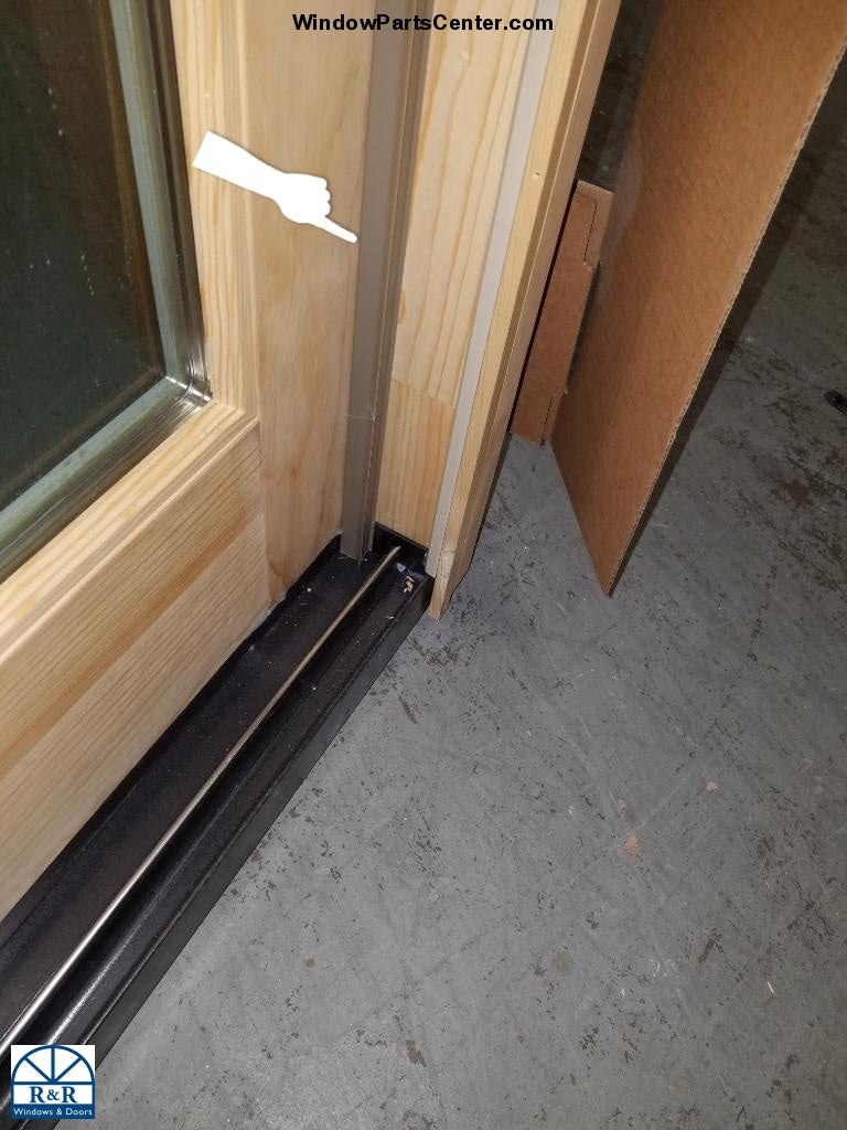 sliding patio door weatherstripping