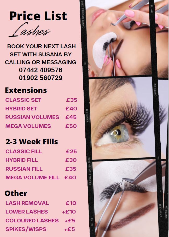 eyelash extensions near me prices