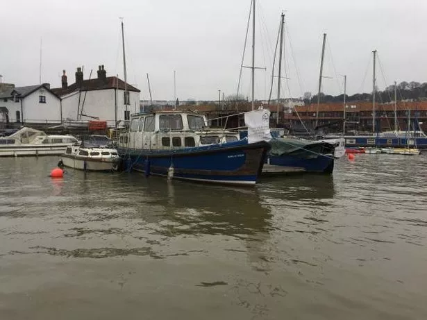 seized boat auctions uk 2022