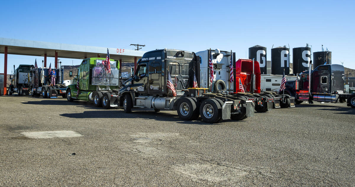 freedom fuel truck stop