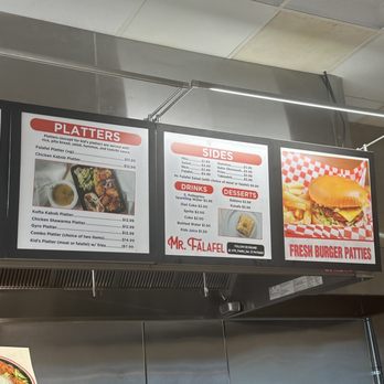 mr. falafel sacramento menu