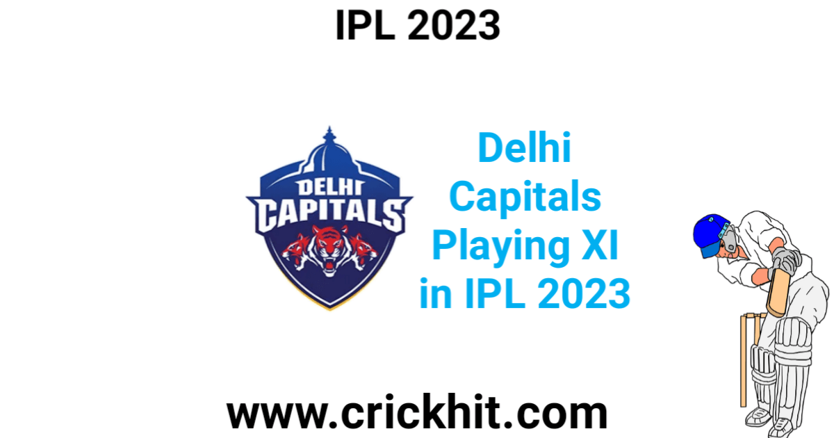 delhi capitals today playing 11