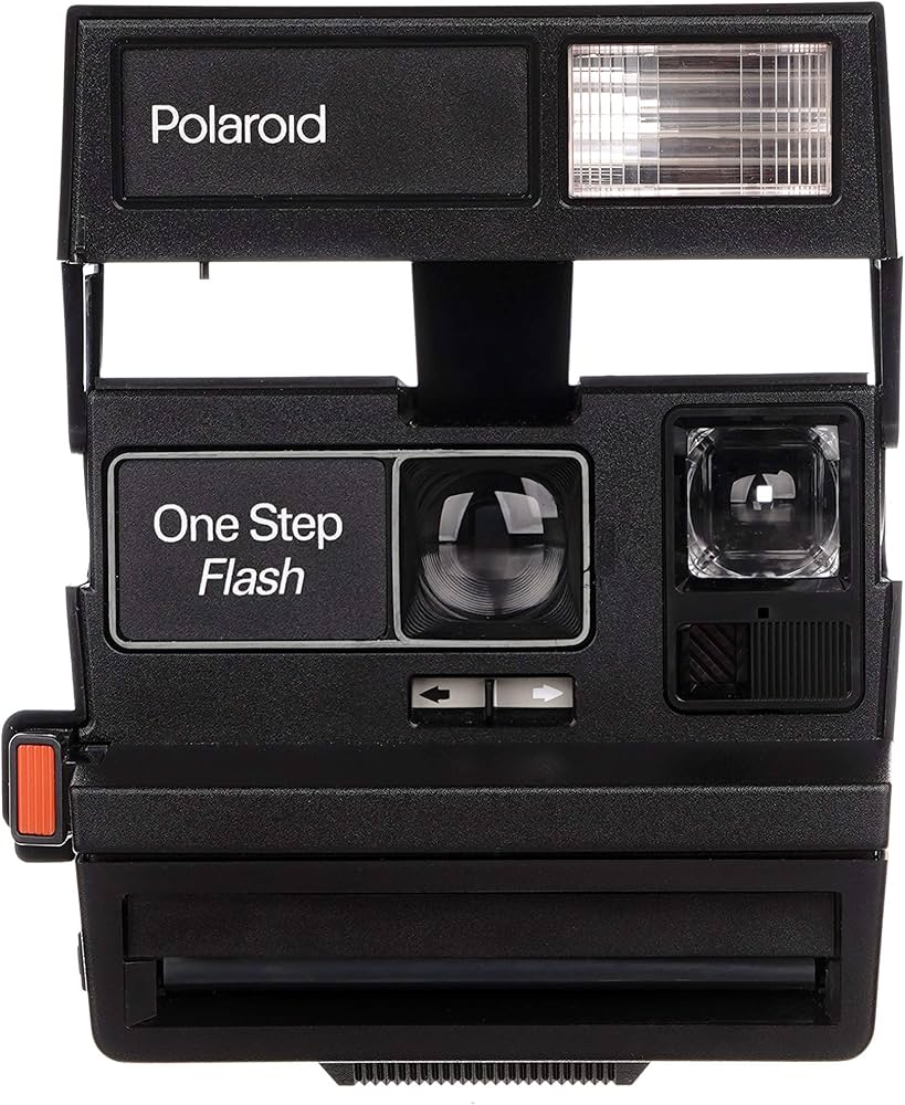 one step polaroid camera film