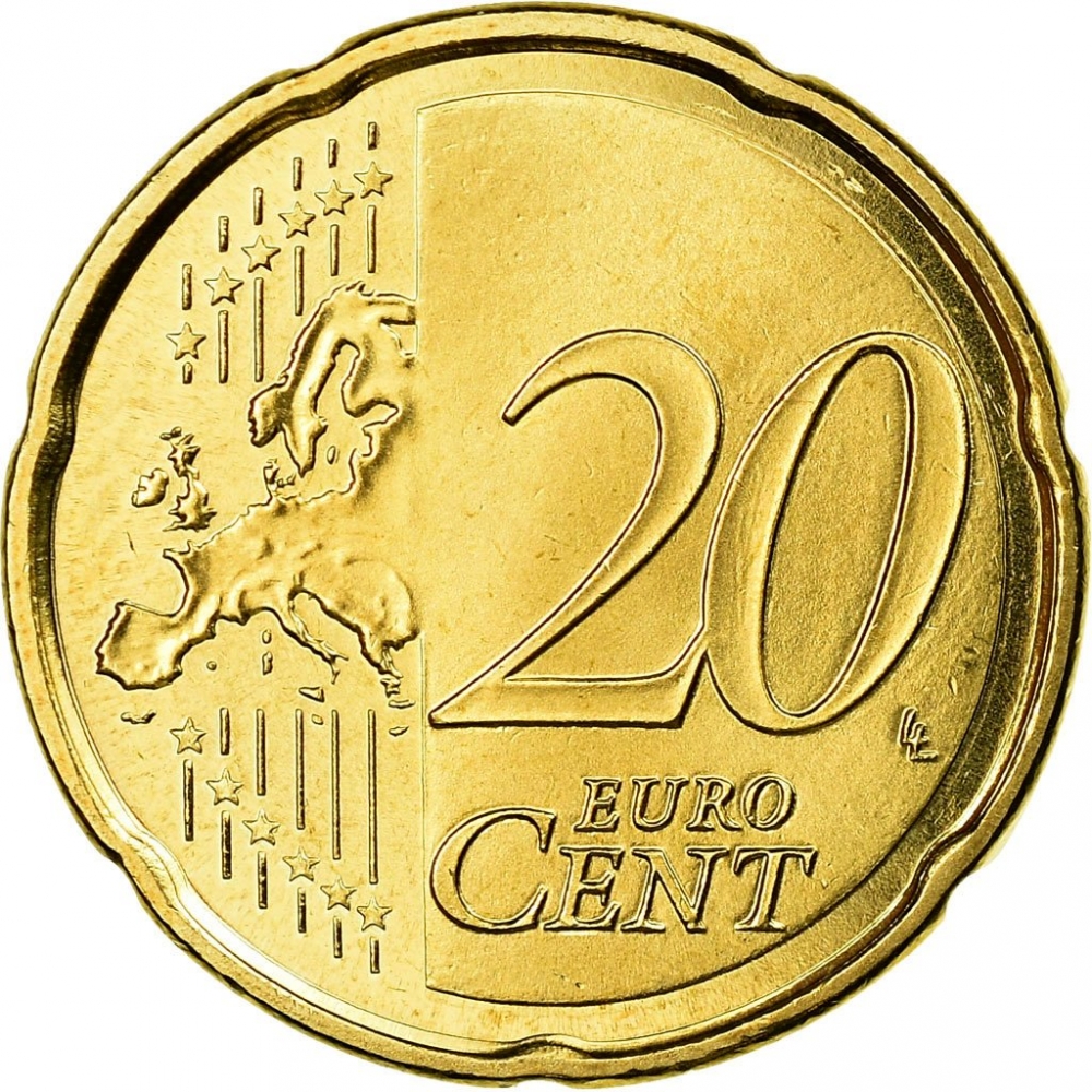 20 euro indian rupees