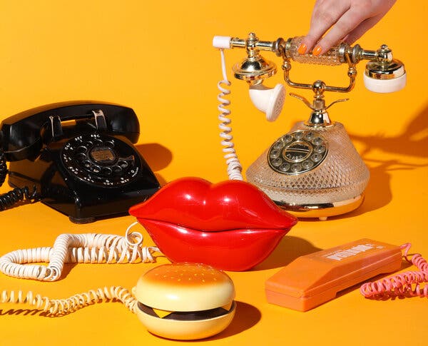 vintage landline phones