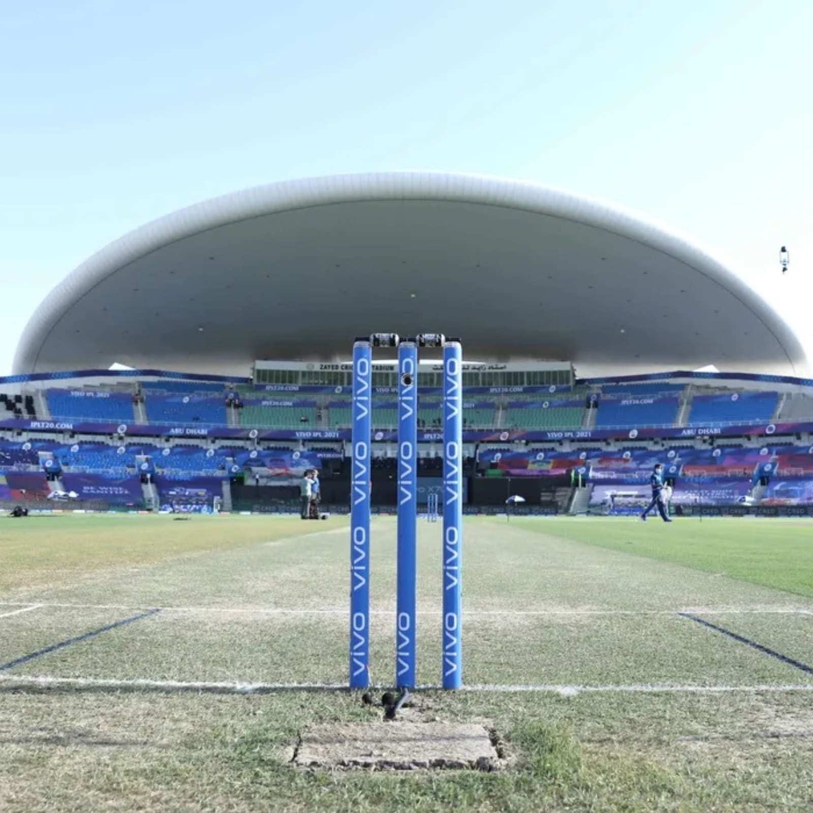 sheikh zayed stadium pitch report