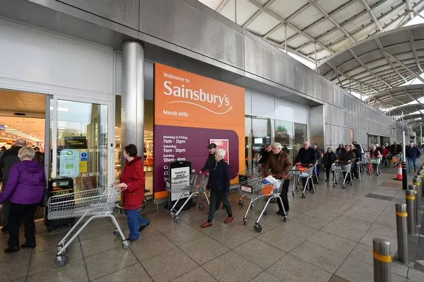 sainsburys easter opening times