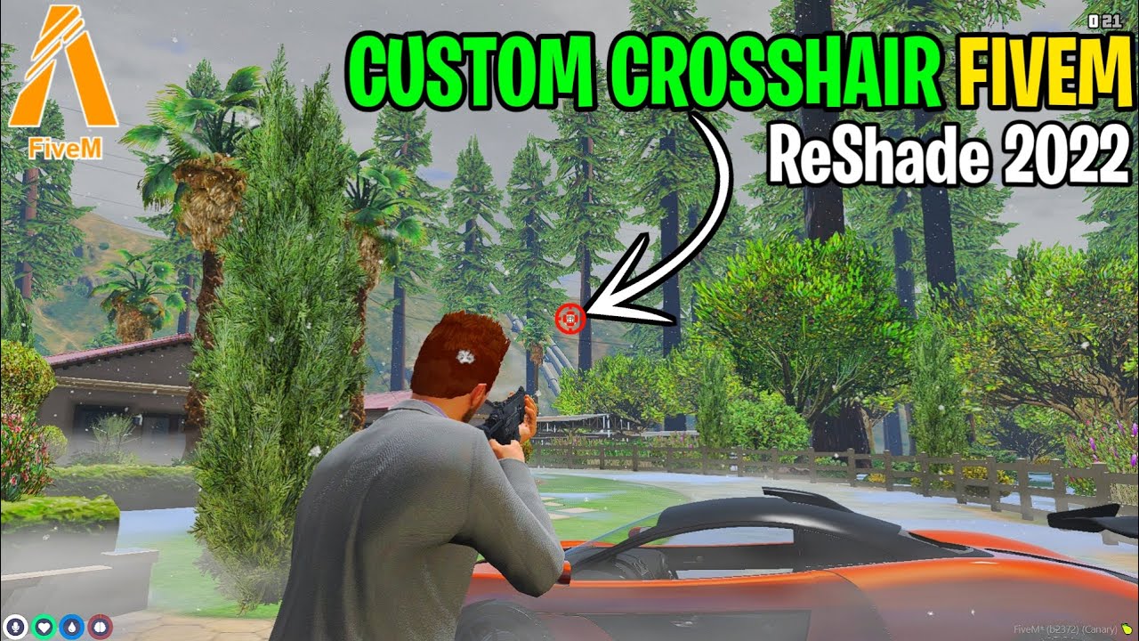 gta 5 fivem crosshair